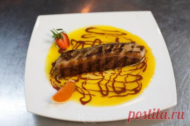 Утиное филе с апельсиновым соусом от ресторана VinoGrad. Рецепты от шефа