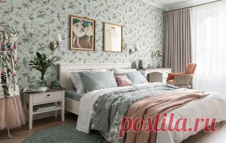 Нежная двушка 69 м² в Питере — INMYROOM