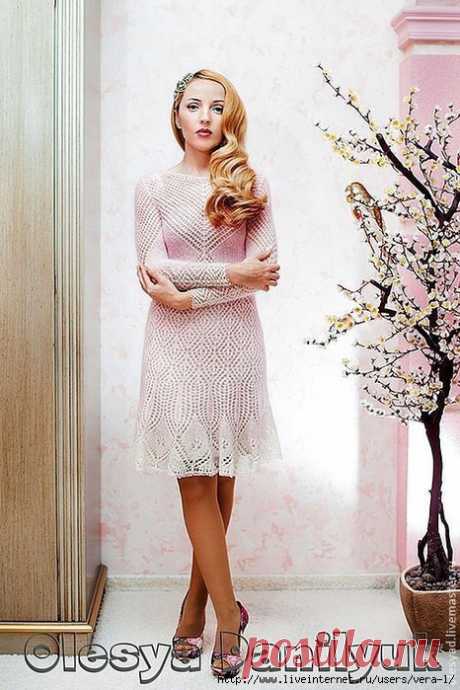 Лист «сообщение VERA-L : Роскошное платье "Паутинка" от Олеси Данилюк (12:19 18-04-2017) [5038720/413565469]» — VERA-L — Яндекс.Пошта