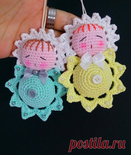 Anleitung Amigurumi &quot; Sternenkinder &quot; 10 cm Groß