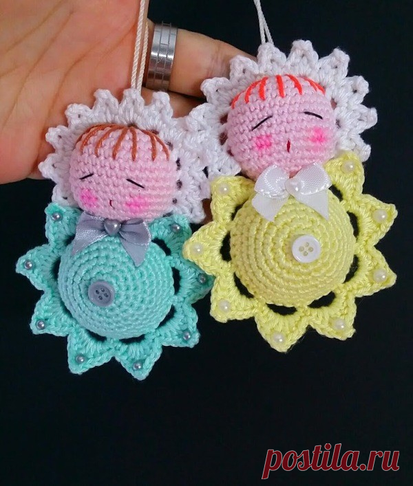 Anleitung Amigurumi " Sternenkinder " 10 cm Groß