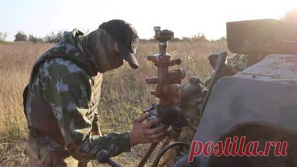 Замкомандира рассказал, как бойцы "Эспаньолы" сражаются с ВСУ в ДНР