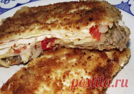 ПИРОЖКИ ИЗ ЛАВАША