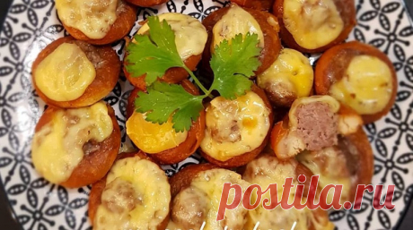 Фаршированные сушки: крутая закуска на скорую руку