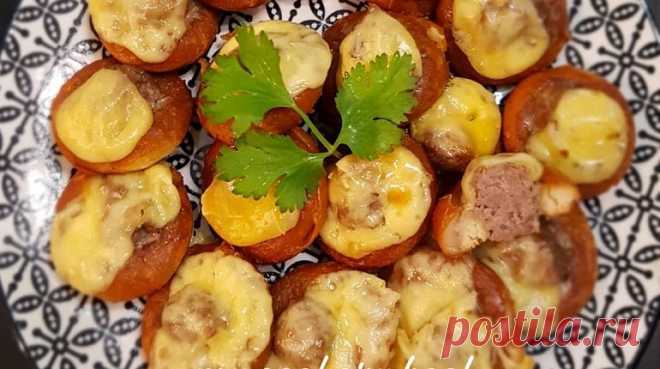 Фаршированные сушки: крутая закуска на скорую руку