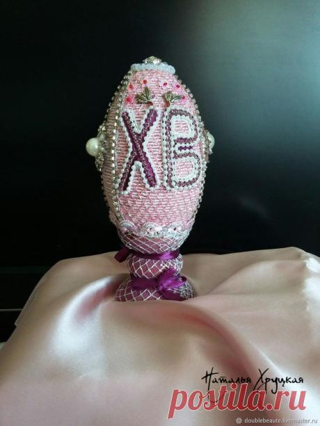 Интерьерное пасхальное яйцо: СВЯТОЙ ЛИК – купить на Ярмарке Мастеров – O9CGARU | Яйца, Петушки