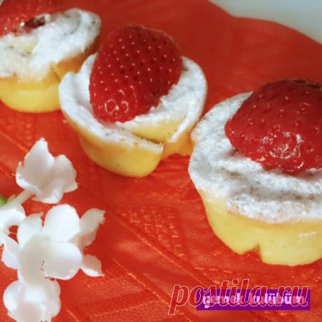 Cevizli Çilekli Tartoletler - Yemek Kulübüm