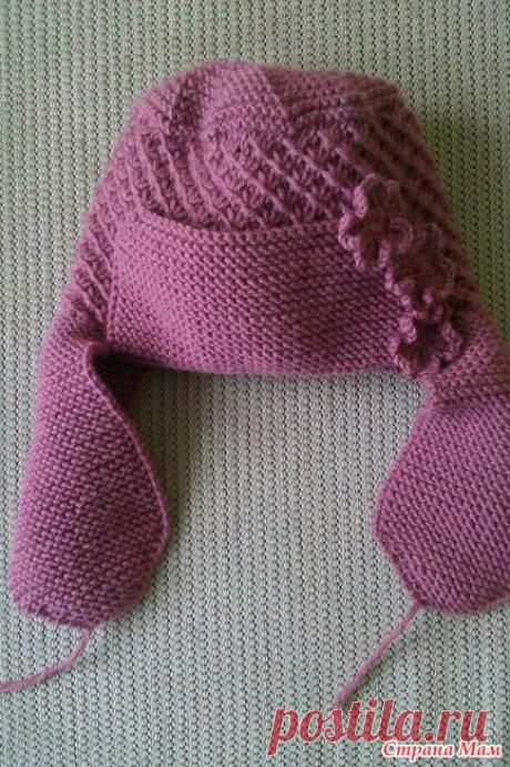Мастер класс Шапка-ушанка.