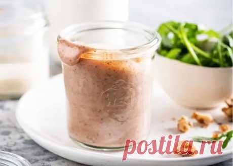 Ореховая заправка для пикантности и аромата к мясным блюдам или салатам - Будет вкусно - Медиаплатформа МирТесен