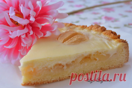 MY FOOD или проверено Лизой: Заливной яблочный пирог &quot;Яблонька&quot;