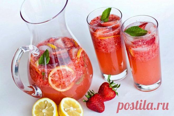 Fresh Summer DRINKS Подборка легких и освежающих летних безалкогольных коктейлей, которые без труда можно сделать в домашних условиях плюс масса ярких фото. Красиво, вкусно и полезно!