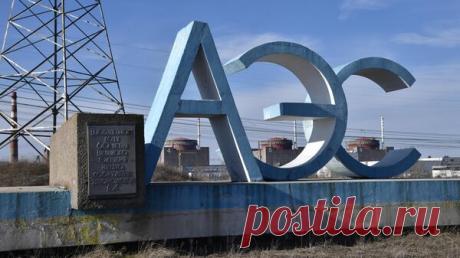 На ЗАЭС отключилась одна из двух высоковольтных линий