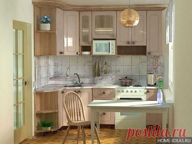 Как расставить мебель на маленькой кухне? Секреты расстановки кухонной мебели.