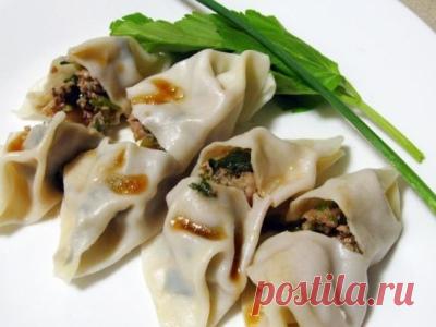 Рецепт: Пельмени по-китайски