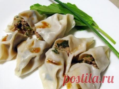Рецепт: Пельмени по-китайски