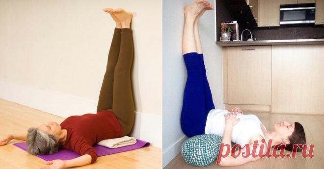 Почему нужно научить свою маму выполнять позу согнутой свечи - Важно знать - медиаплатформа МирТесен