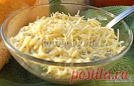 РЕЦЕПТЫ | Овсяная каша с сыром и зеленью
