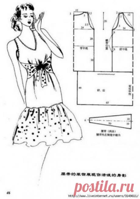 Шьем летние платья и сарафаны