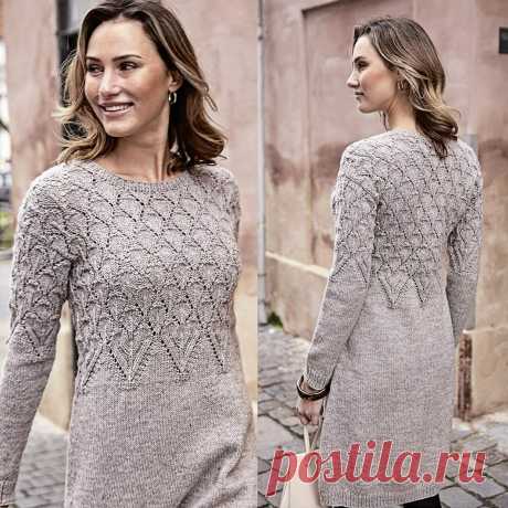 Нарядные платья спицами | Описание и схемы вязания | Paradosik_Handmade | Пульс Mail.ru