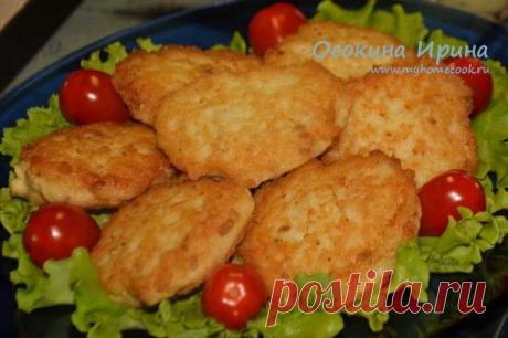 Рыбные оладушки рецепт с фото