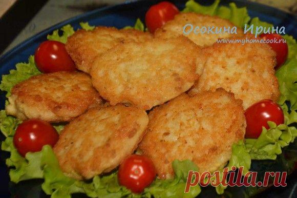 Рыбные оладушки рецепт с фото