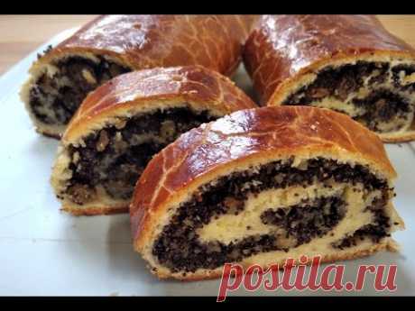 ДЕЛАЕМ МАКОВУЮ НАЧИНКУ ДЛЯ РУЛЕТОВ И ПИРОГОВ/ Poppy filling/Papavfarĉo