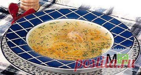 Суп по-румынски - кулинарный рецепт. Миллион Меню
