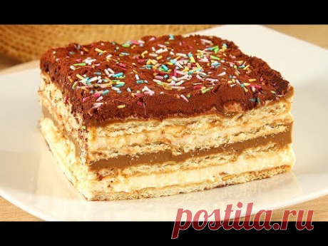 Кофейный Торт без Выпечки * Сказочное Наслаждение!&quot;