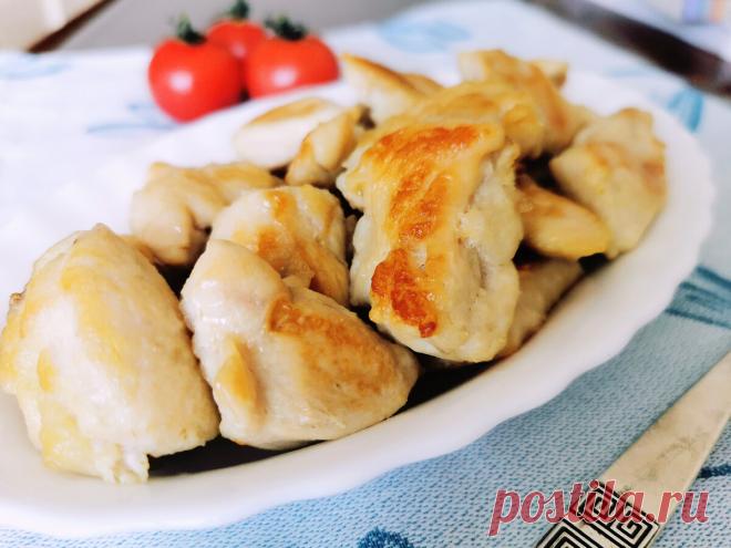 Мясо, которое тает во рту: куриное филе с секретным ингредиентом | Съешьте это немедленно! | Яндекс Дзен