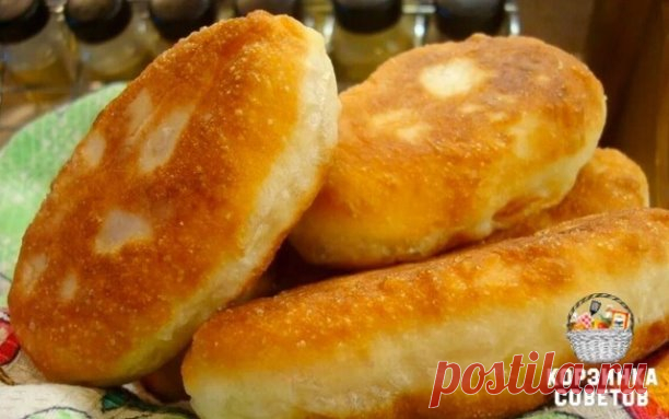 Пышные и воздушные пирожки. Моя семья обожает их!
