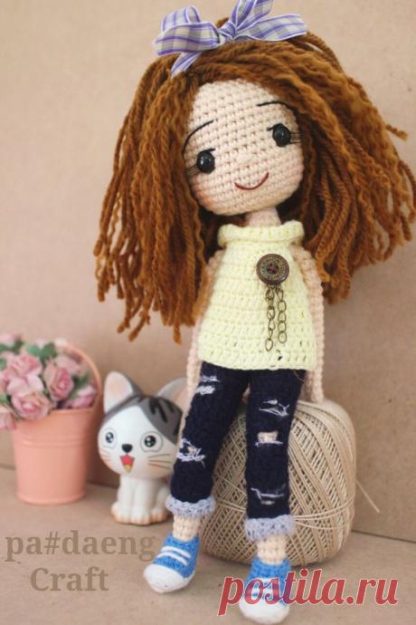 Crochet dolls