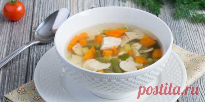 Суп с курицей и грибами в мультиварке: рецепт - Лайфхакер Сварить вкусный и сытный суп с курицей и грибами в мультиварке можно по этому рецепту. Для него не нужно ничего жарить.