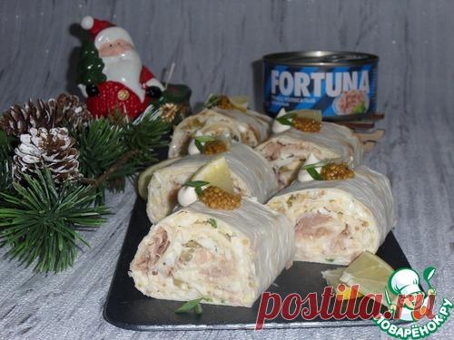 Рулет из лаваша 