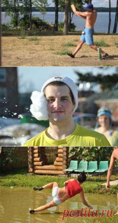 За секунду до… (13 фото)