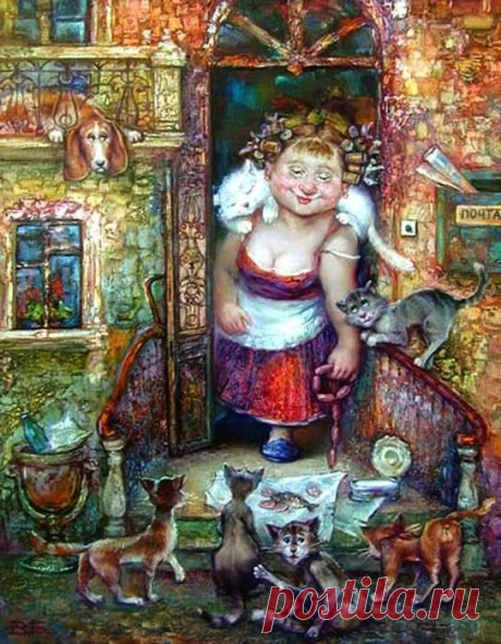Художник Виолетта Базалий