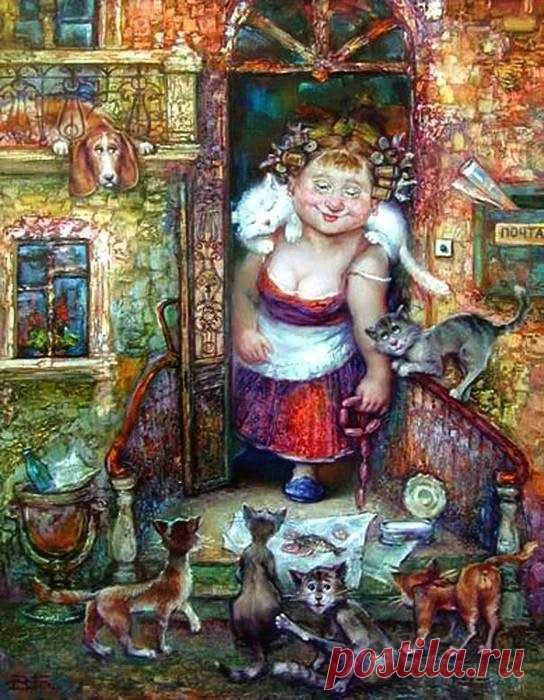 Художник Виолетта Базалий