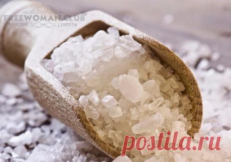 Лечение солью при ангине, при кашле, для похудения, от боли