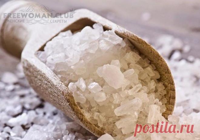 Лечение солью при ангине, при кашле, для похудения, от боли
