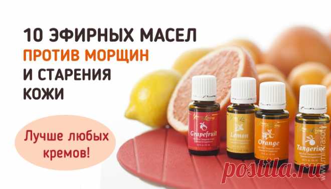 Используйте эти масла, чтобы всегда иметь гладкую и шелковистую кожу!