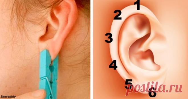 Зажмите ухо прищепкой на 5 секунд  Китайская традиция в действии.


В жизни никуда не деться от боли и усталости. Это нормально: все мы люди и не можем постоянно чувствовать себя идеально.

Но вы удивитесь, какой запас здоровья хранят…