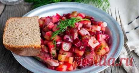 Рецепты вкусного винегрета: классический, с грибами, селёдкой, артишоком