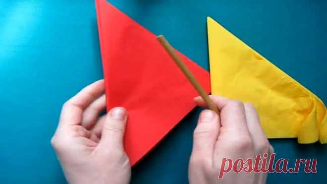 Как красиво сложить салфетки для сервировки стола