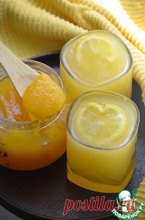 Кисель медовый - кулинарный рецепт