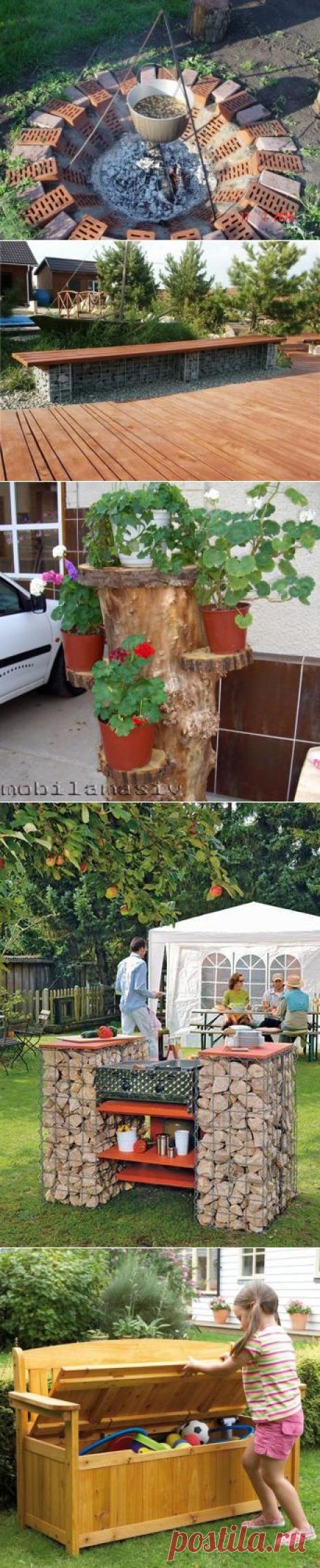 Идеи для дачи | Самоцветик