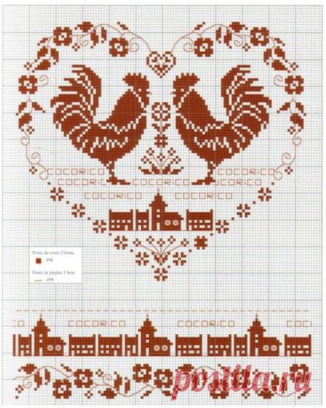 Gallery.ru / Фото #1 - Рушник - widpuckau