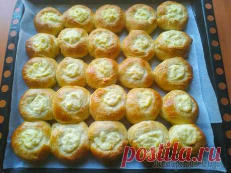 Ватрушки по рецепту моей бабушки - мягкие, воздушные со сливочным вкусом!