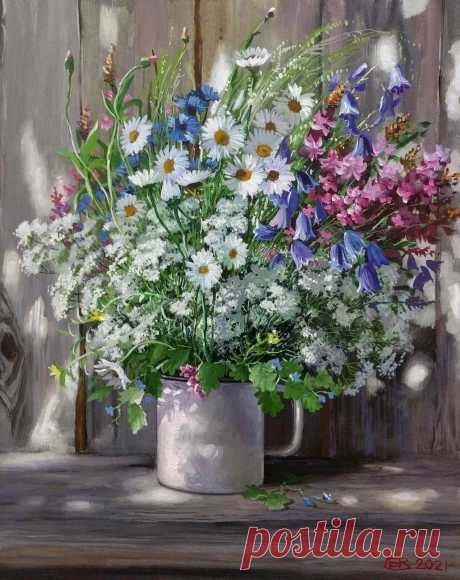 Художник Евгений Лощилов.