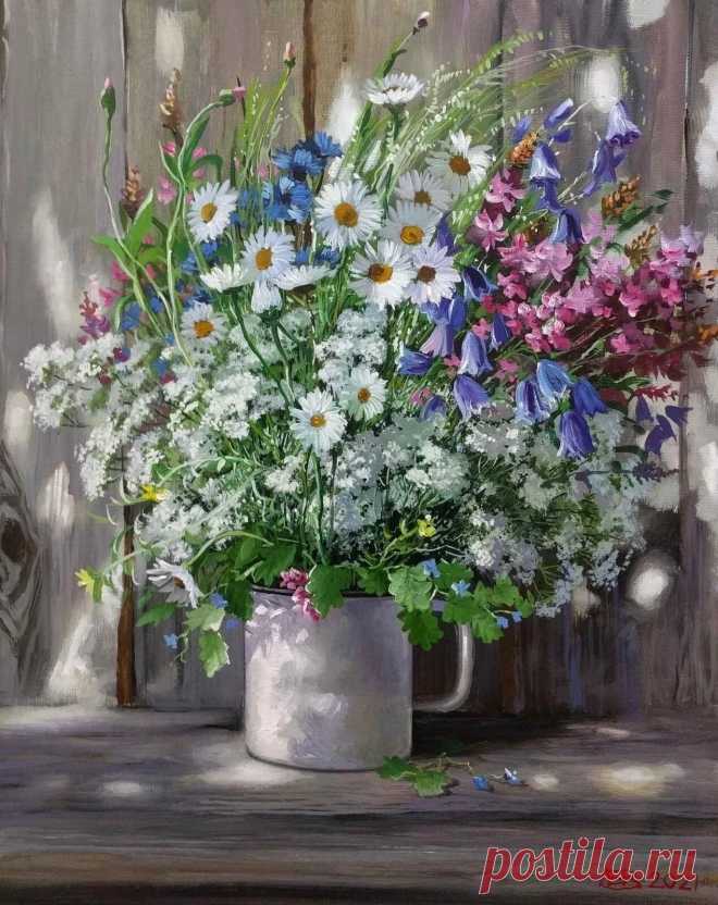 Художник Евгений Лощилов.