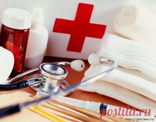 Медицинские советы на все случаи жизни