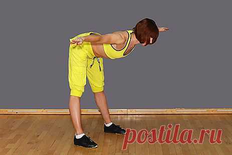 Калланетика: упражнения для тех, кто ведет сидячий образ жизни.